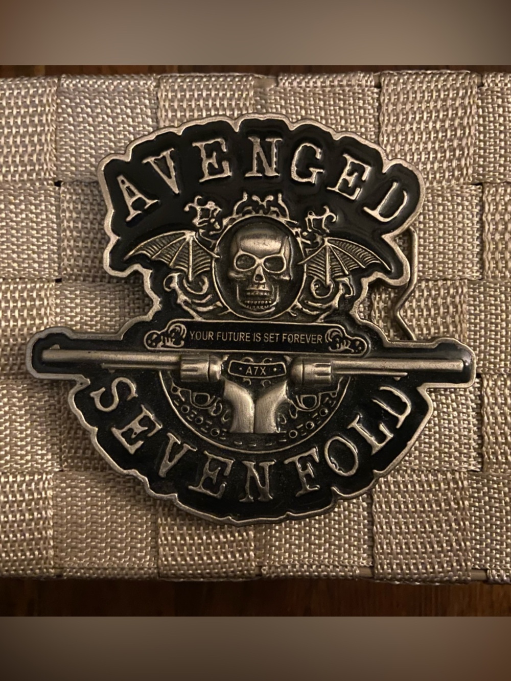 AvengeSevenfold Belt Buckle XXL